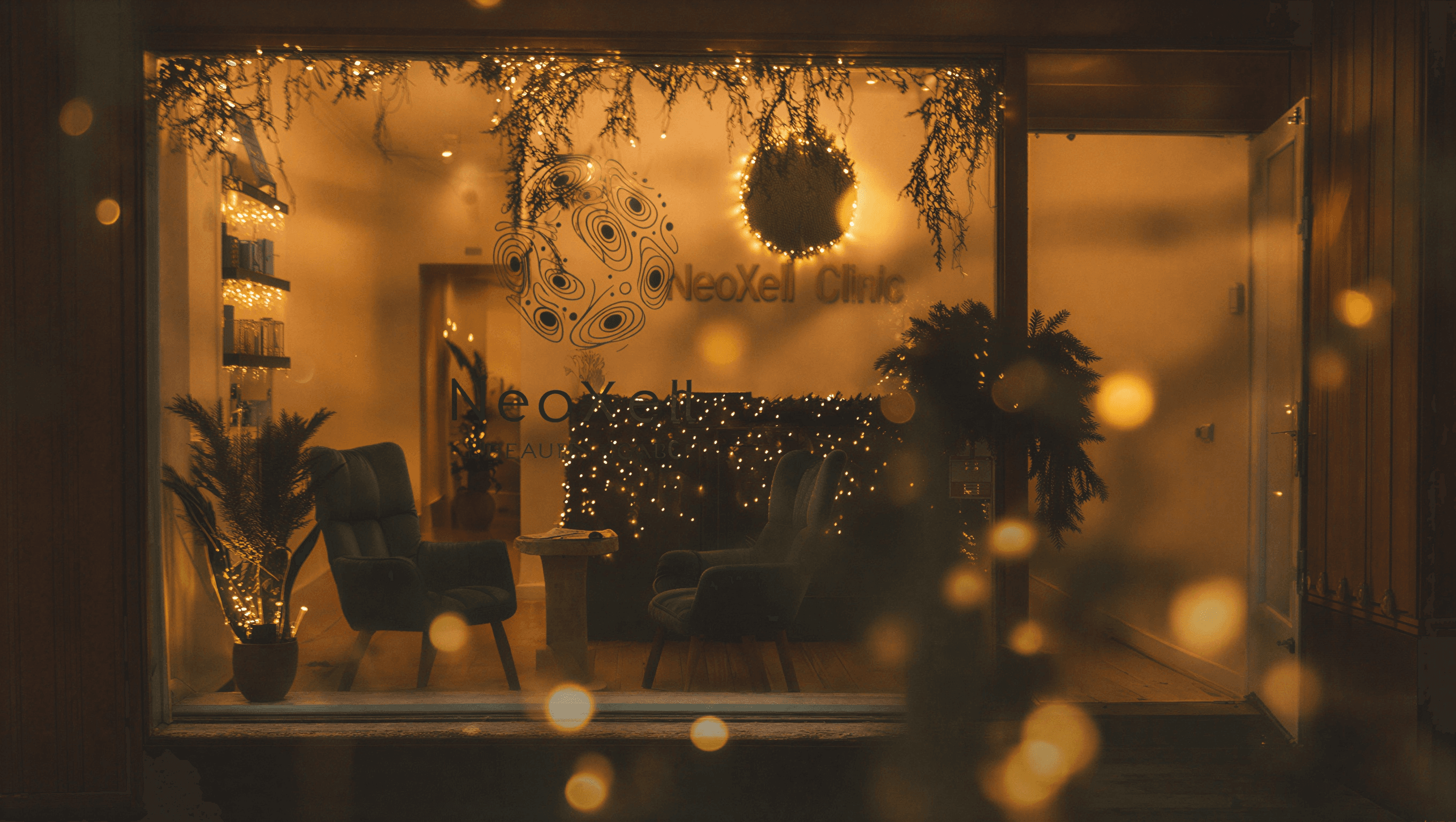 NeoXell Beauty Clinic interior photo - where beauty meets health, rooted in science.