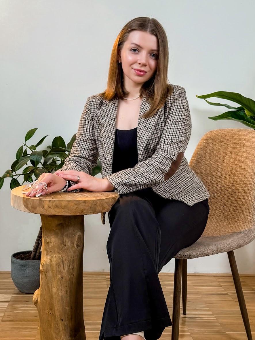 Our founder Olena Tykhan