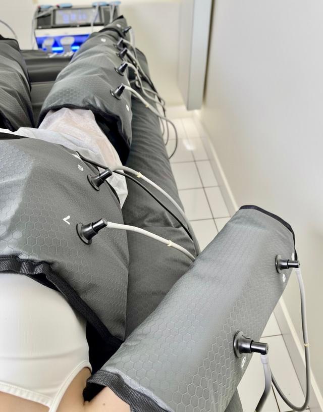 Pressotherapy treatment