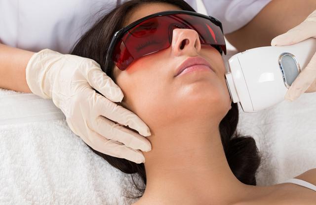 Facial hair removal
