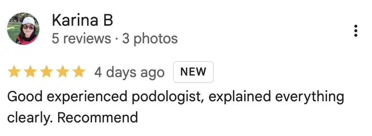 Karina B — Google review