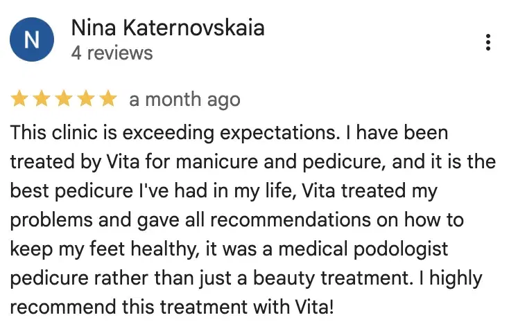 Nina Katernovskaia — Google review