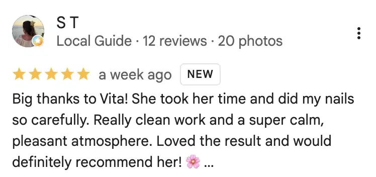 S T — Google review