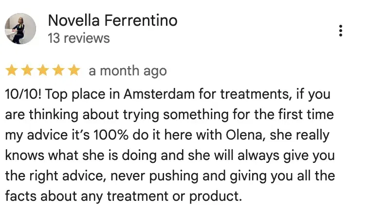 Novella Ferrentino — Google review