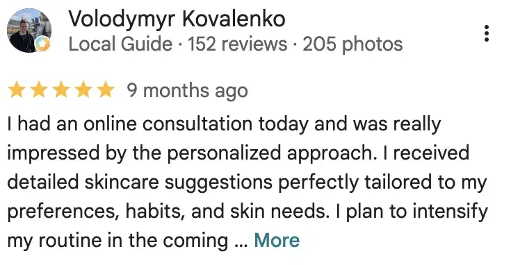Volodymyr Kovalenko — Google review