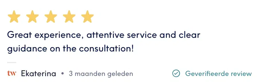 Ekaterina — Treatwell review