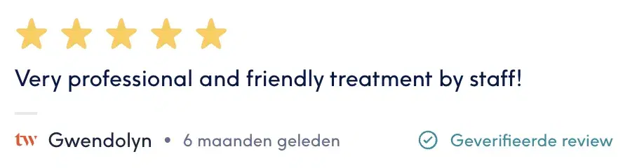 Gwendolyn — Treatwell review