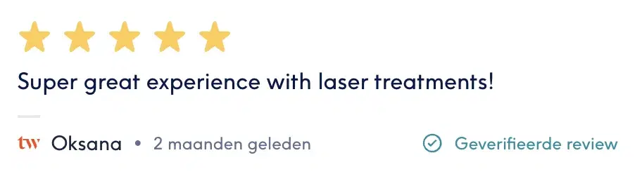 Oksana — Treatwell review