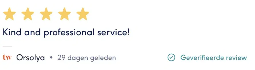 Orsolya — Treatwell review
