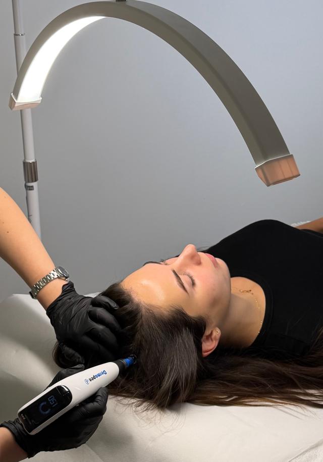 Microneedling Hair with Dermapen 4™ (for Scalp)