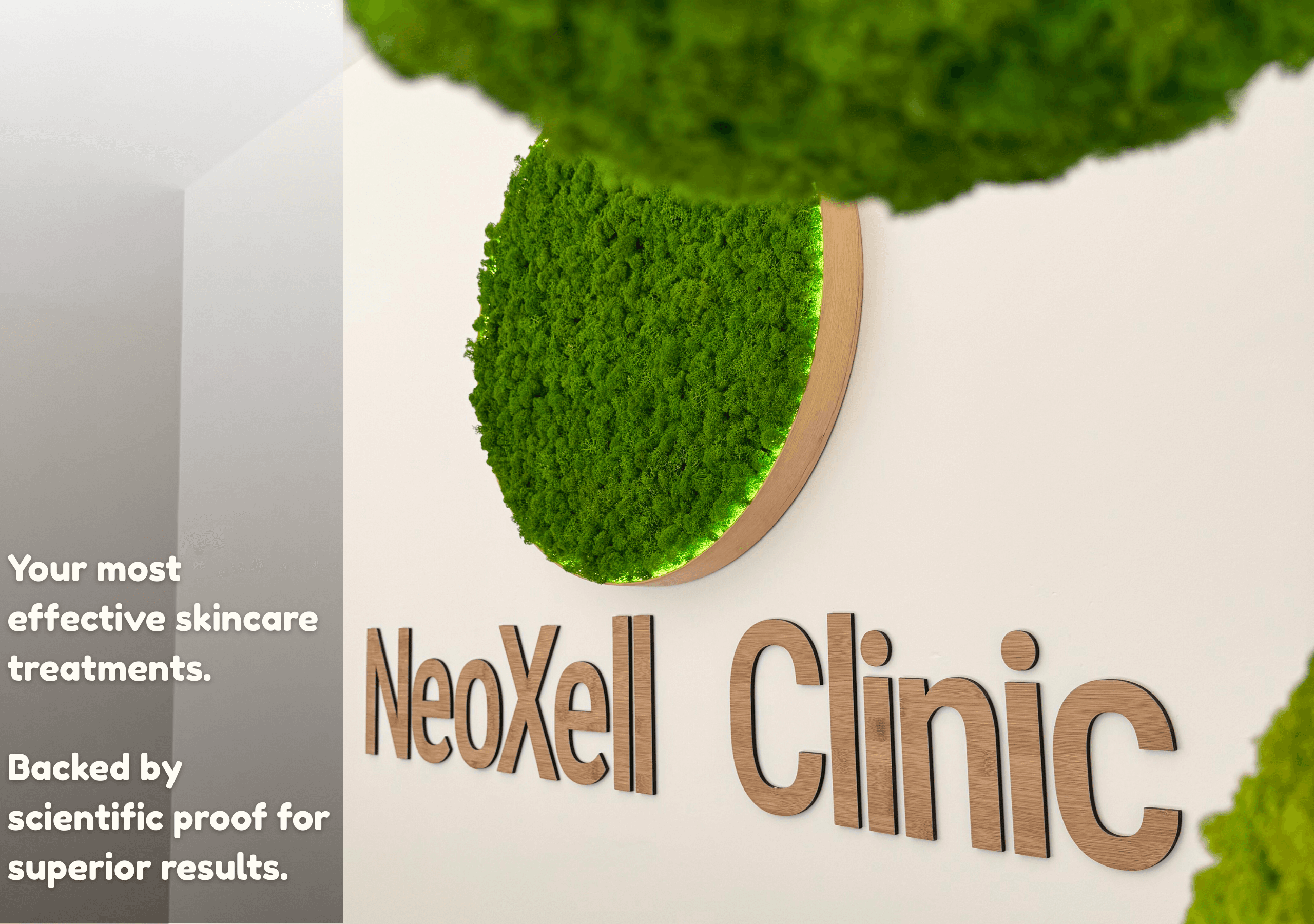 NeoXell Beauty Clinic interior photo - where beauty meets health, rooted in science.