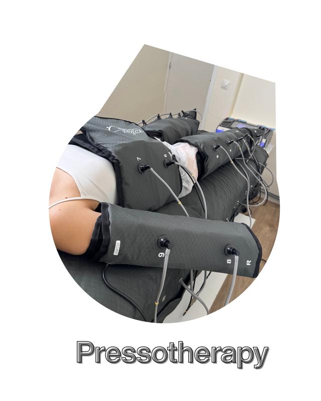 Pressotherapy treatment