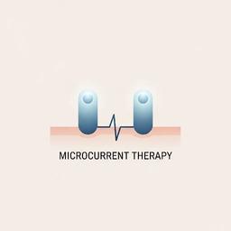 Microcurrent active massage