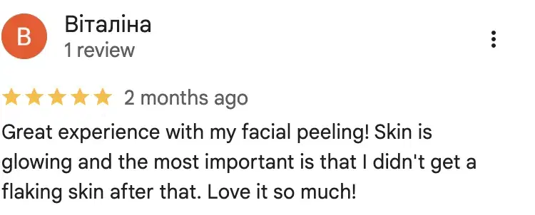 Vitalina — Google review