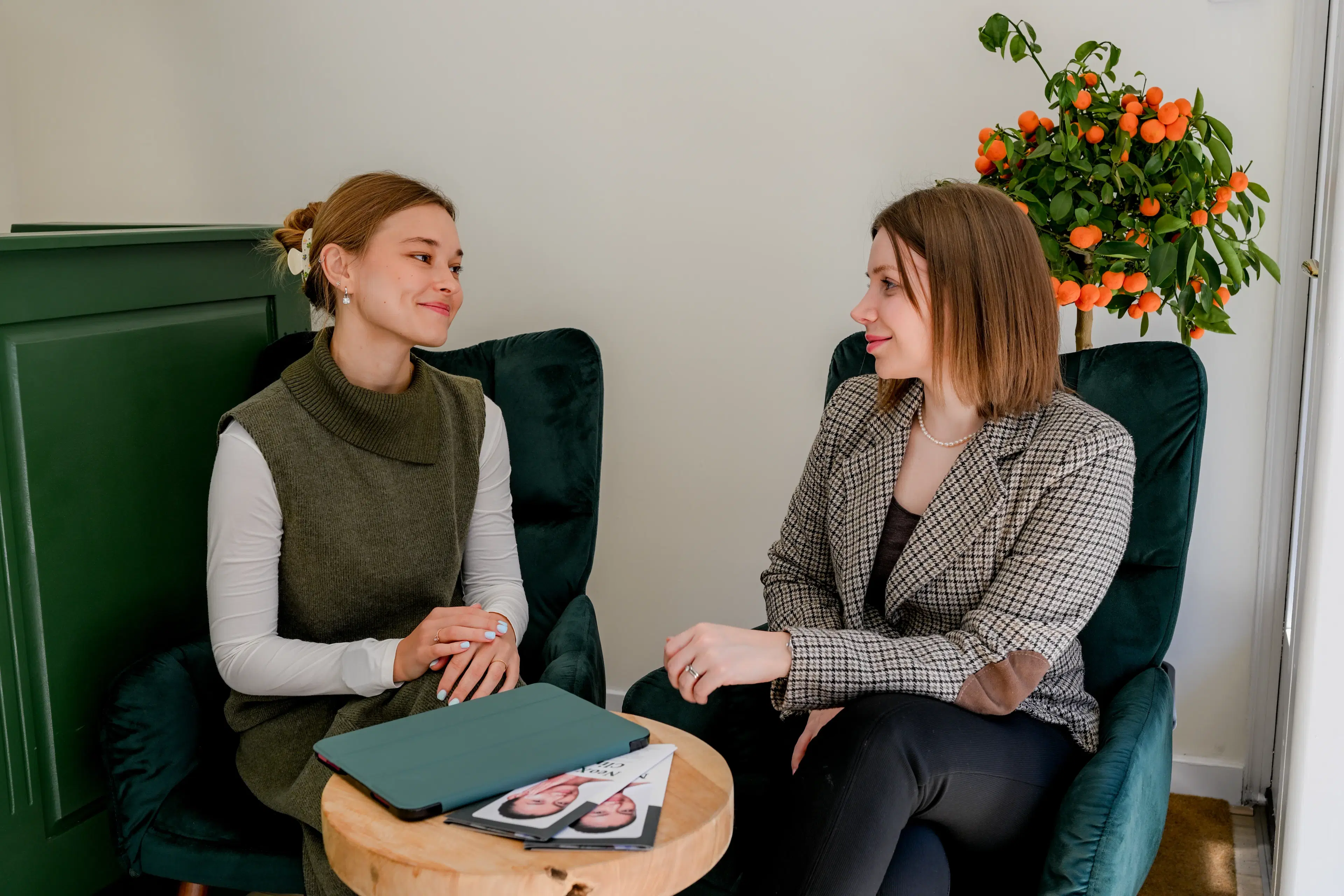 Consultation room at NeoXell Beauty Clinic Amsterdam